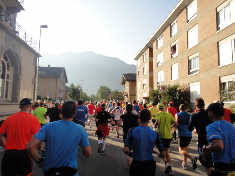 Jungfrau Marathon 2012 - Tor Rnnow