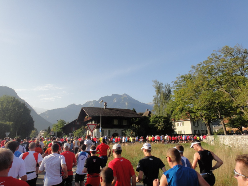 Jungfrau Marathon 2012 - Tor Rnnow