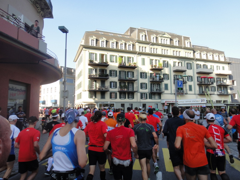 Jungfrau Marathon 2012 - Tor Rnnow