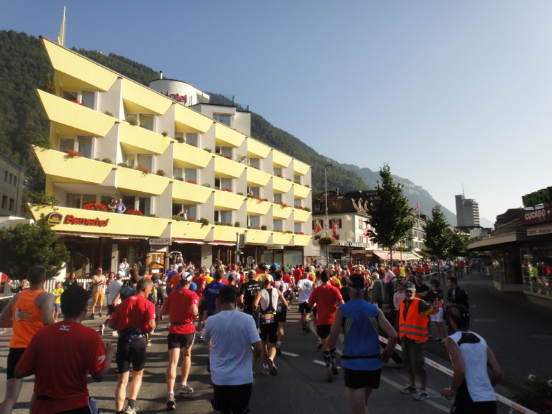 Jungfrau Marathon 2012 - Tor Rnnow