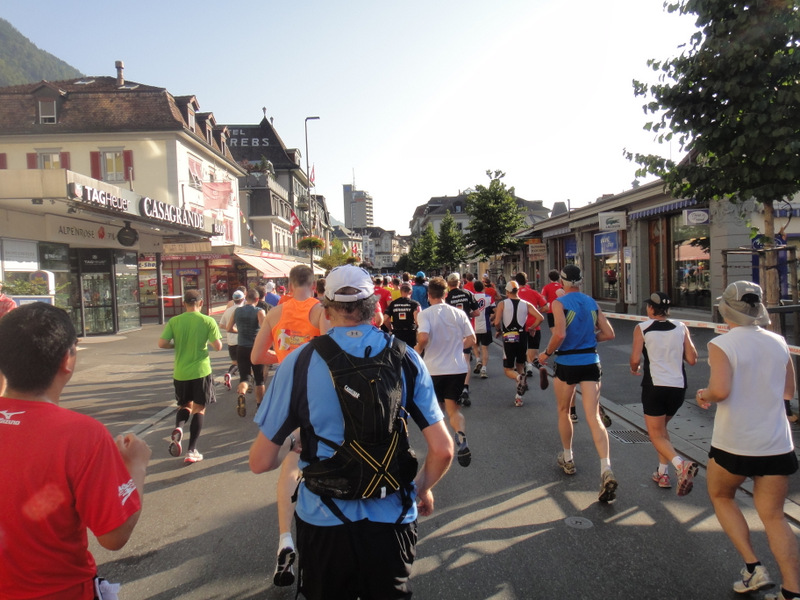 Jungfrau Marathon 2012 - Tor Rnnow