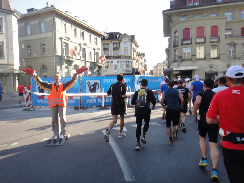 Jungfrau Marathon 2012 - Tor Rnnow