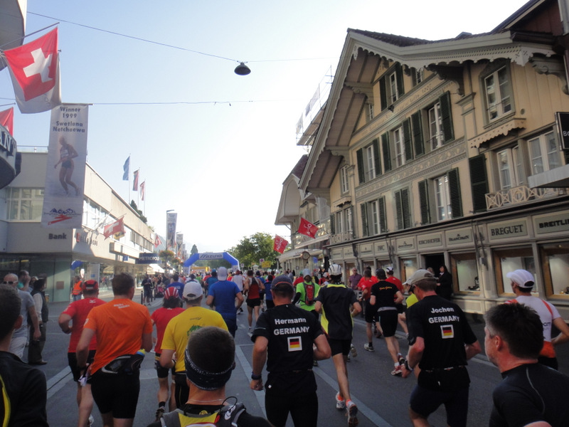 Jungfrau Marathon 2012 - Tor Rnnow