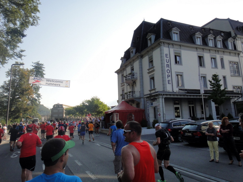 Jungfrau Marathon 2012 - Tor Rnnow