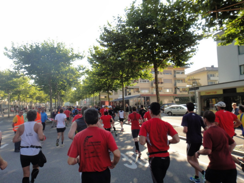 Jungfrau Marathon 2012 - Tor Rnnow