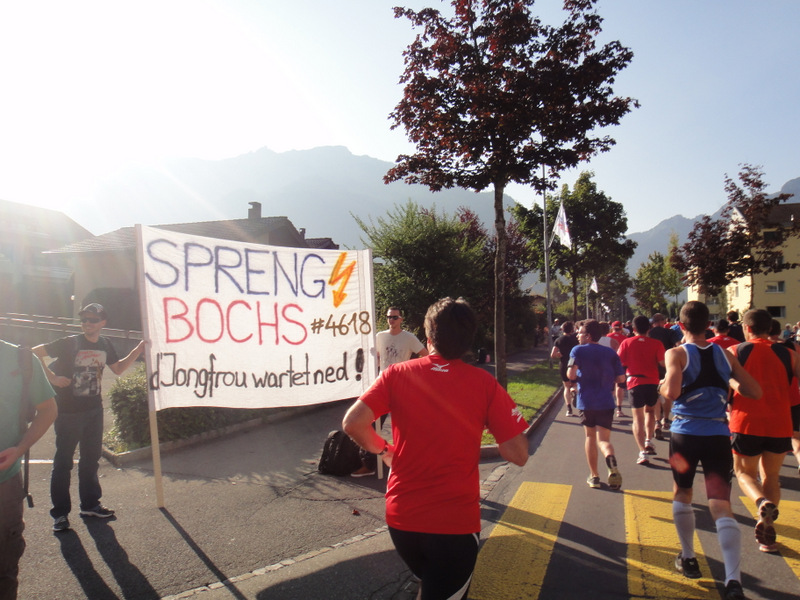 Jungfrau Marathon 2012 - Tor Rnnow