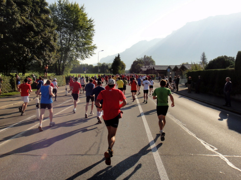 Jungfrau Marathon 2012 - Tor Rnnow