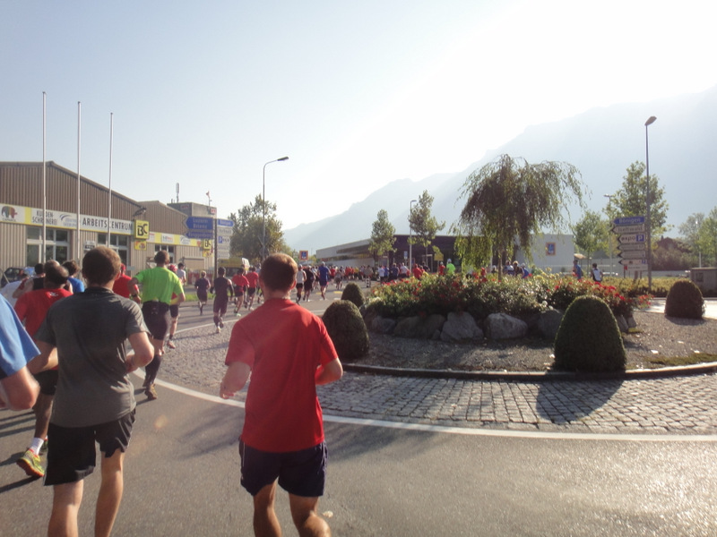 Jungfrau Marathon 2012 - Tor Rnnow