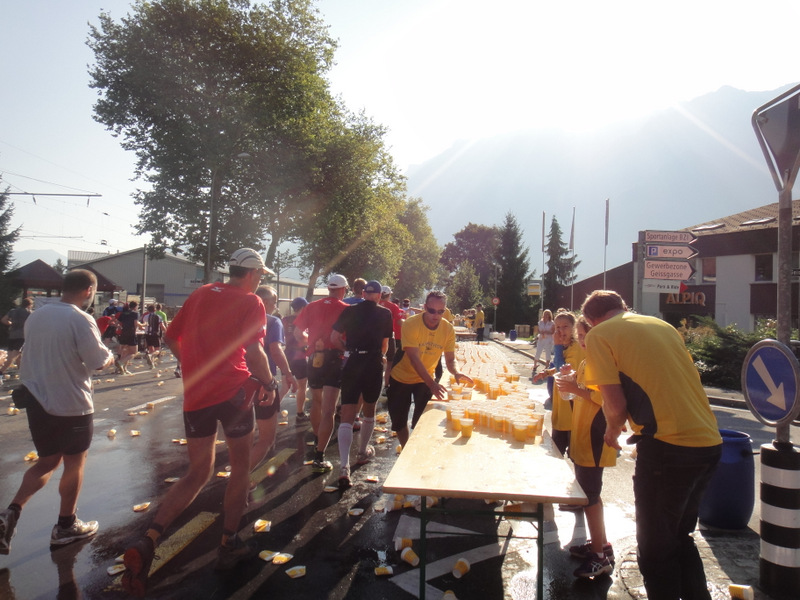 Jungfrau Marathon 2012 - Tor Rnnow