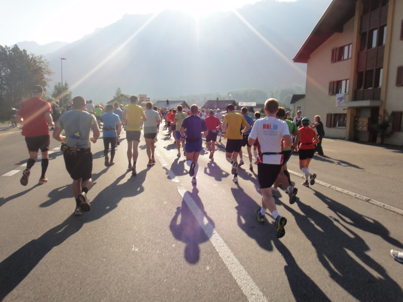 Jungfrau Marathon 2012 - Tor Rnnow