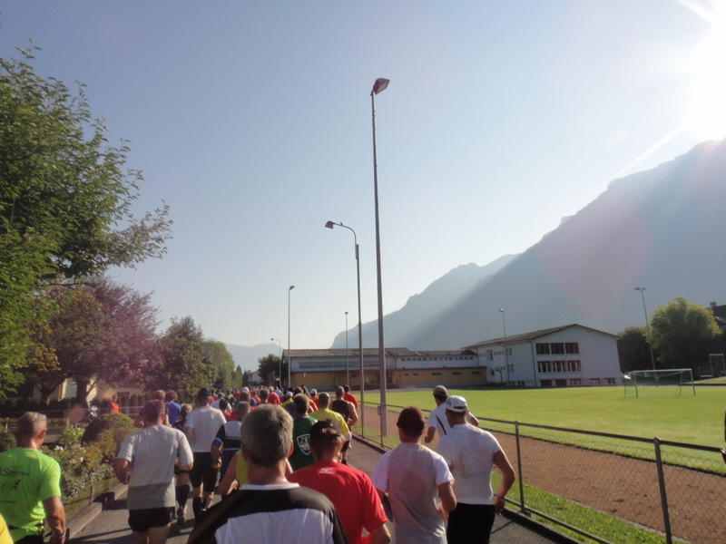 Jungfrau Marathon 2012 - Tor Rnnow