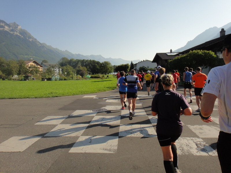 Jungfrau Marathon 2012 - Tor Rnnow