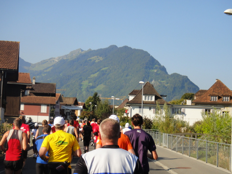 Jungfrau Marathon 2012 - Tor Rnnow