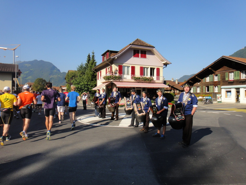 Jungfrau Marathon 2012 - Tor Rnnow