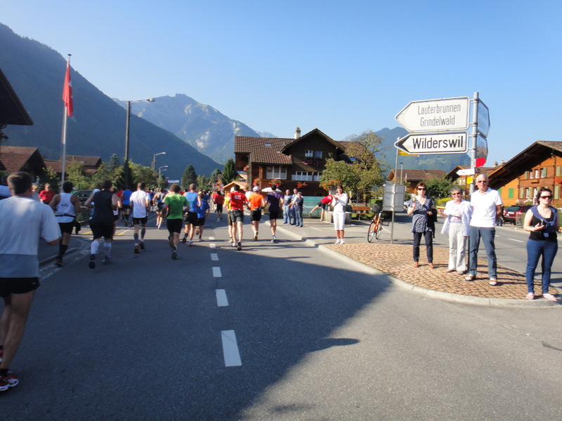 Jungfrau Marathon 2012 - Tor Rnnow