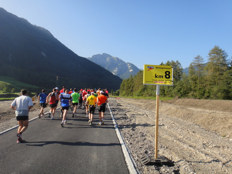 Jungfrau Marathon 2012 - Tor Rnnow