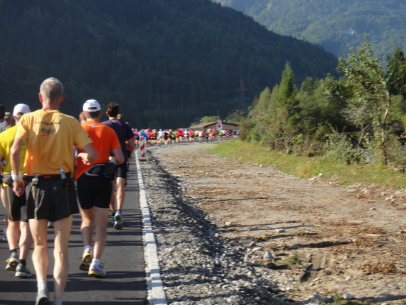 Jungfrau Marathon 2012 - Tor Rnnow