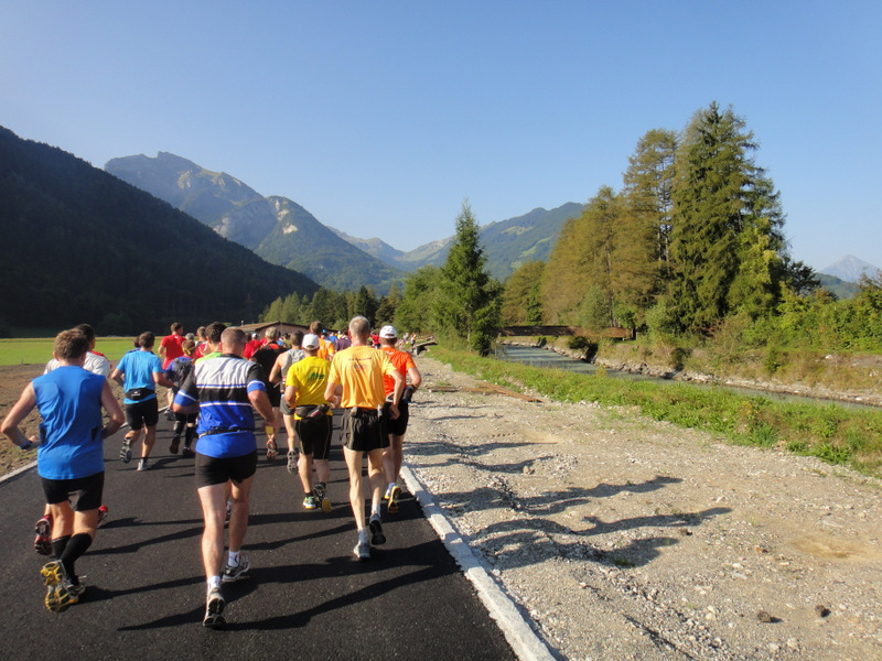 Jungfrau Marathon 2012 - Tor Rnnow