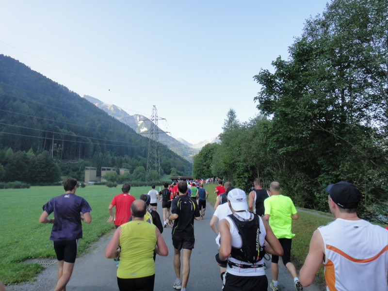 Jungfrau Marathon 2012 - Tor Rnnow