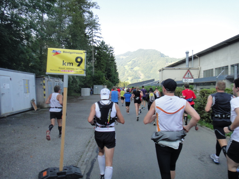 Jungfrau Marathon 2012 - Tor Rnnow