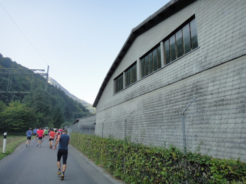 Jungfrau Marathon 2012 - Tor Rnnow