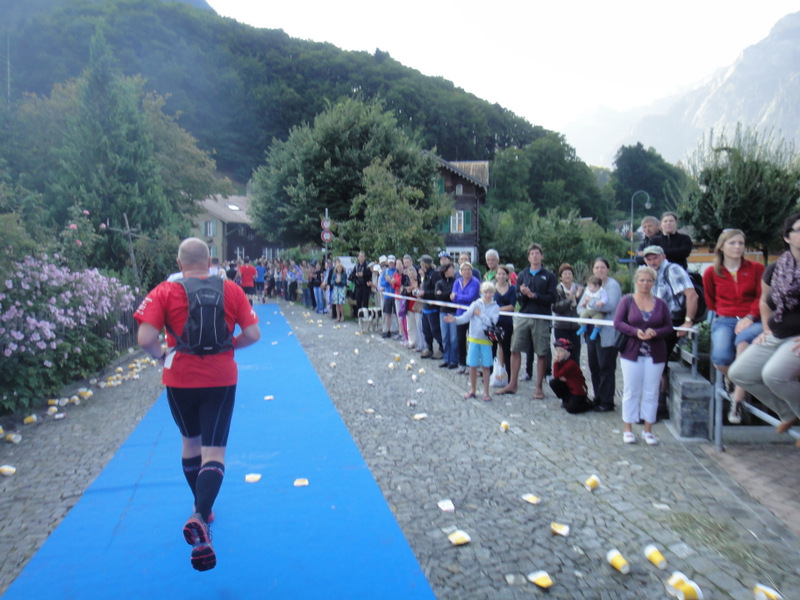 Jungfrau Marathon 2012 - Tor Rnnow