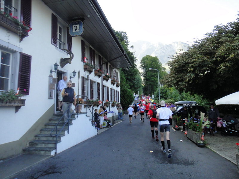 Jungfrau Marathon 2012 - Tor Rnnow