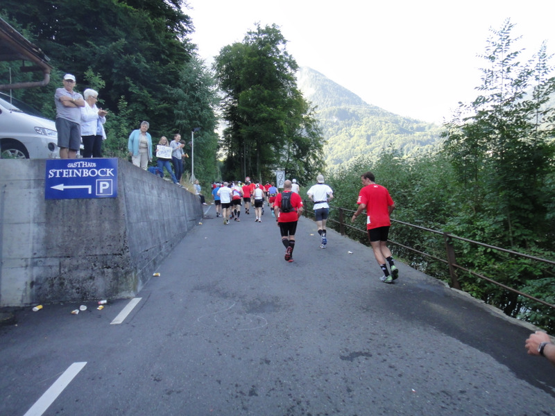 Jungfrau Marathon 2012 - Tor Rnnow