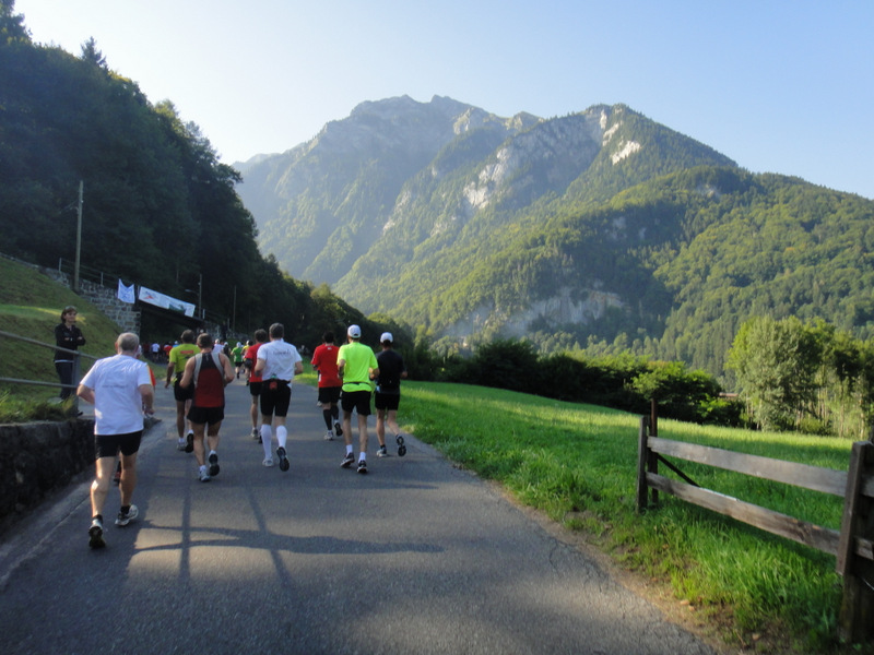 Jungfrau Marathon 2012 - Tor Rnnow