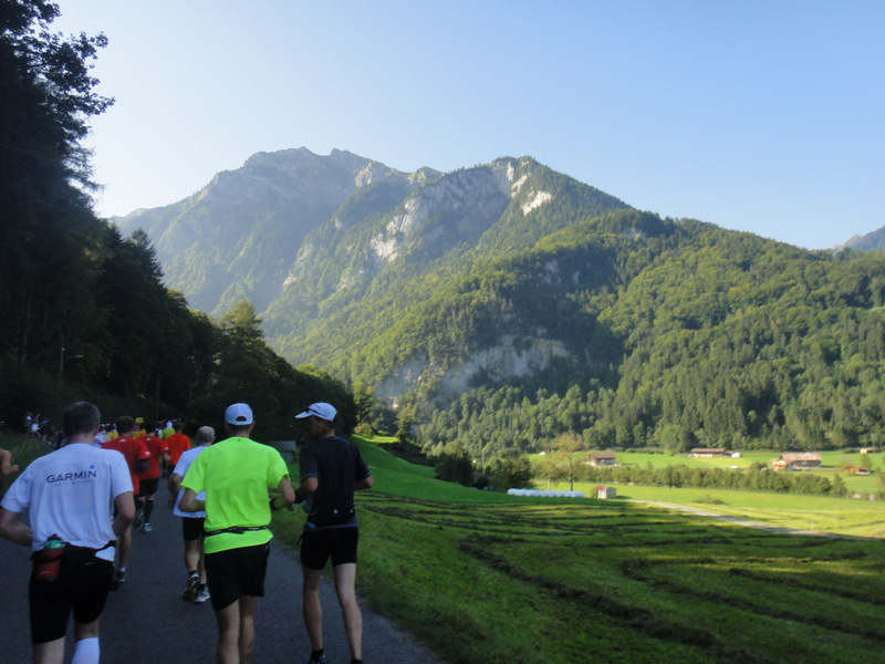 Jungfrau Marathon 2012 - Tor Rnnow