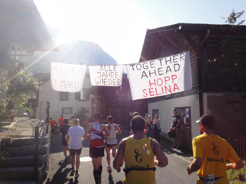 Jungfrau Marathon 2012 - Tor Rnnow