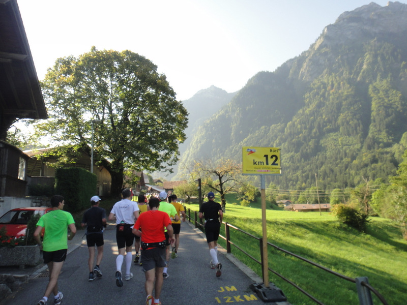 Jungfrau Marathon 2012 - Tor Rnnow