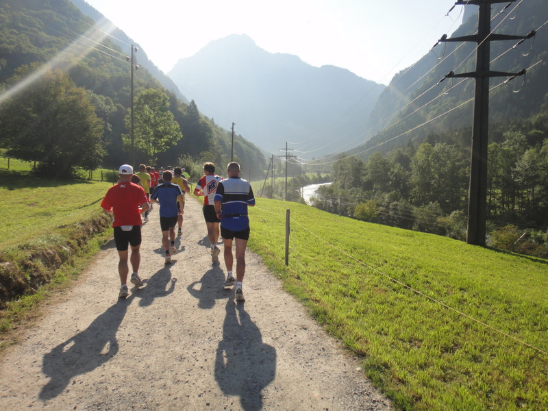 Jungfrau Marathon 2012 - Tor Rnnow