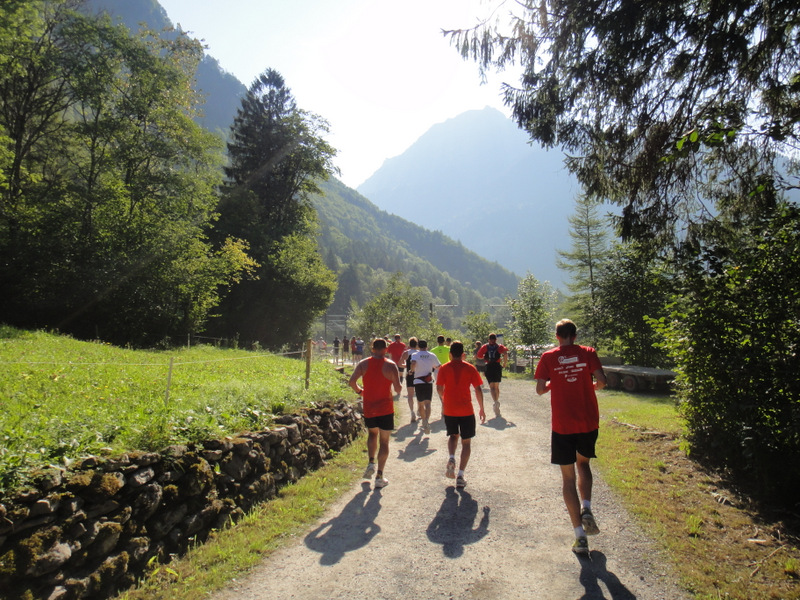 Jungfrau Marathon 2012 - Tor Rnnow