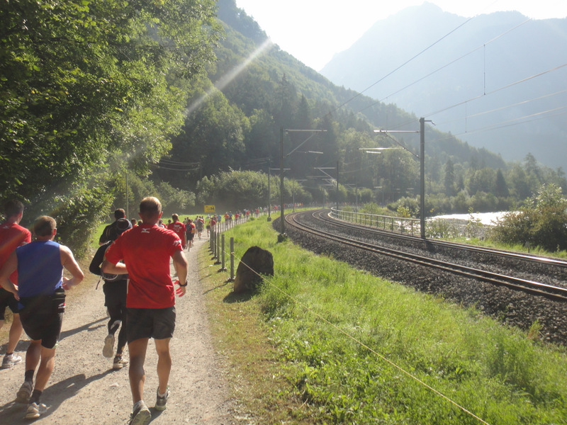 Jungfrau Marathon 2012 - Tor Rnnow