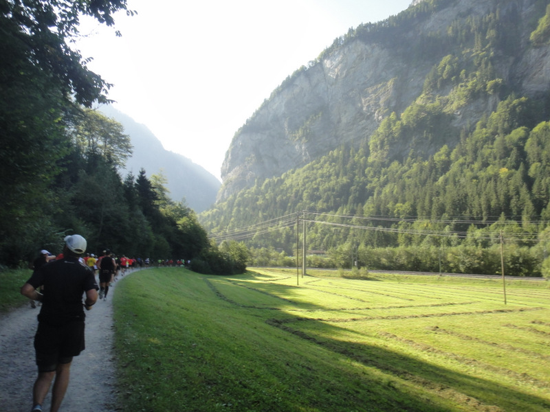 Jungfrau Marathon 2012 - Tor Rnnow