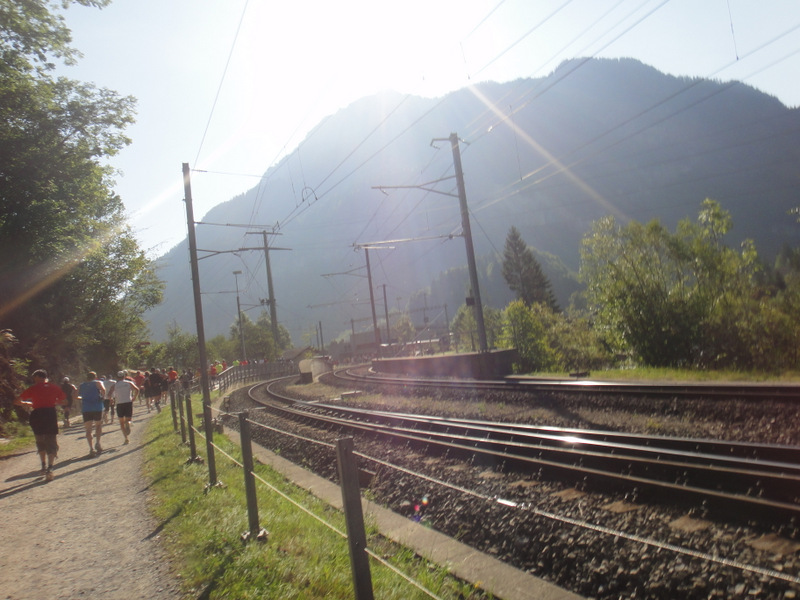 Jungfrau Marathon 2012 - Tor Rnnow