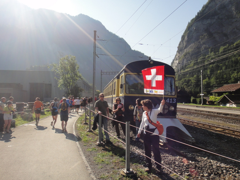 Jungfrau Marathon 2012 - Tor Rnnow