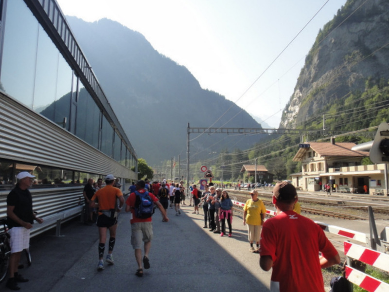 Jungfrau Marathon 2012 - Tor Rnnow