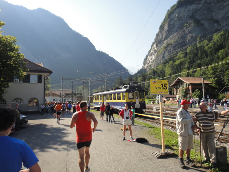 Jungfrau Marathon 2012 - Tor Rnnow