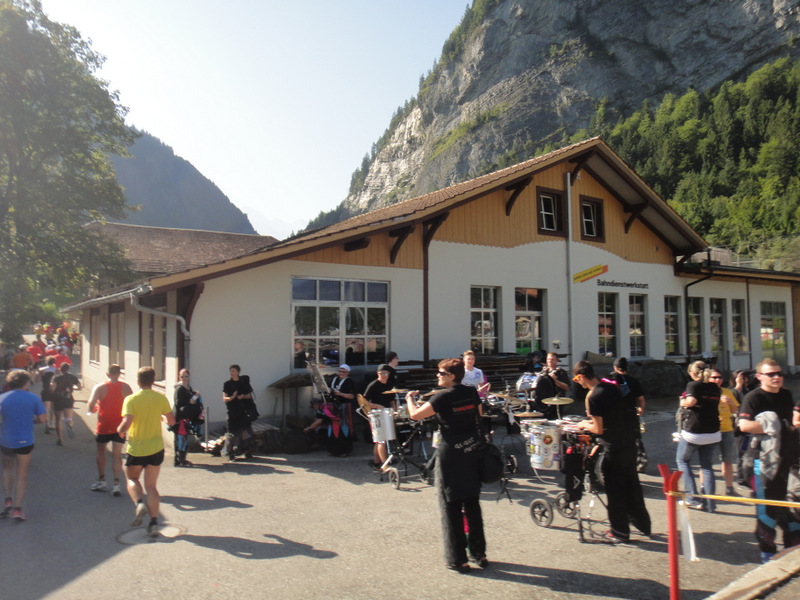 Jungfrau Marathon 2012 - Tor Rnnow