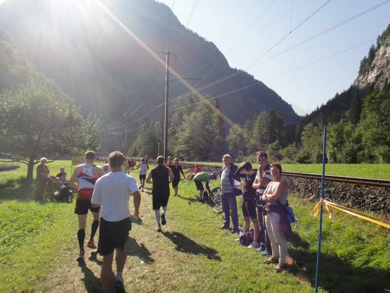 Jungfrau Marathon 2012 - Tor Rnnow