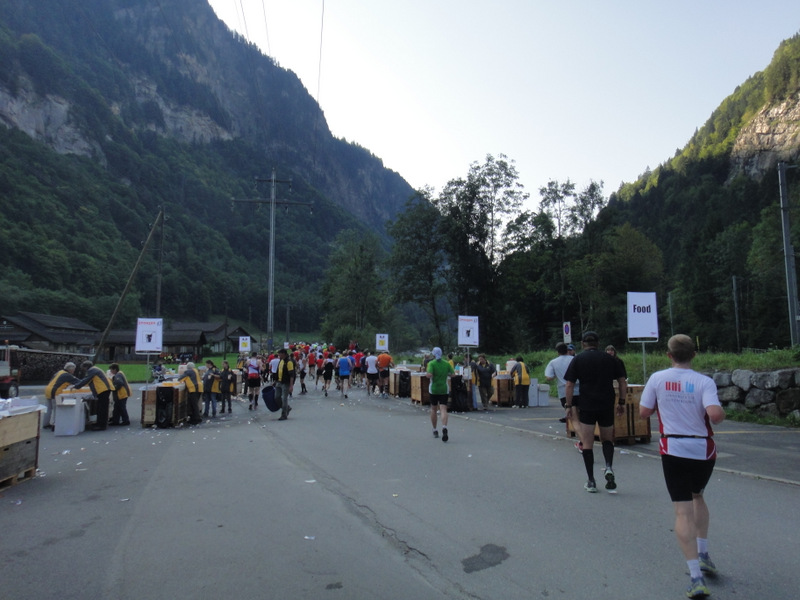 Jungfrau Marathon 2012 - Tor Rnnow