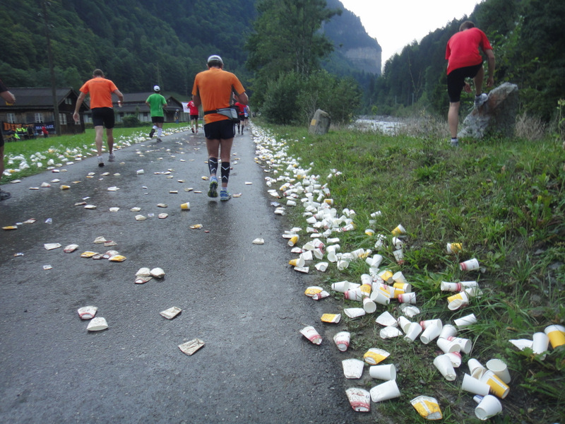 Jungfrau Marathon 2012 - Tor Rnnow