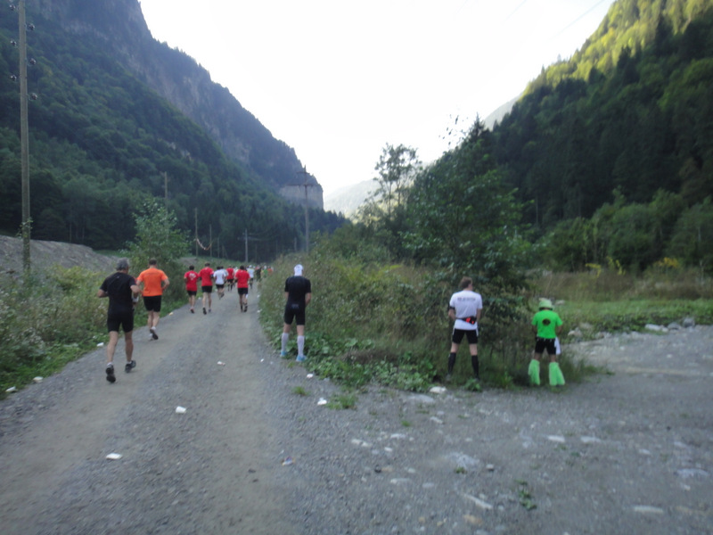 Jungfrau Marathon 2012 - Tor Rnnow