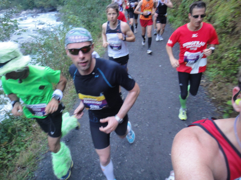 Jungfrau Marathon 2012 - Tor Rnnow