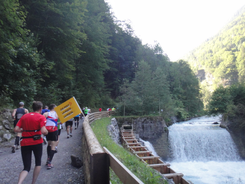 Jungfrau Marathon 2012 - Tor Rnnow