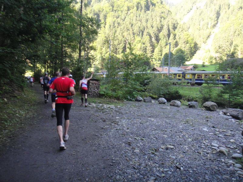 Jungfrau Marathon 2012 - Tor Rnnow