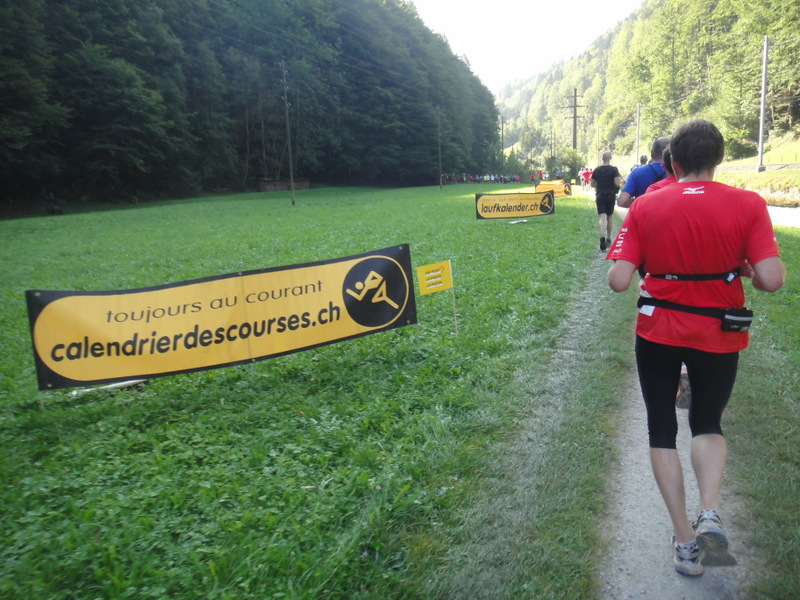 Jungfrau Marathon 2012 - Tor Rnnow