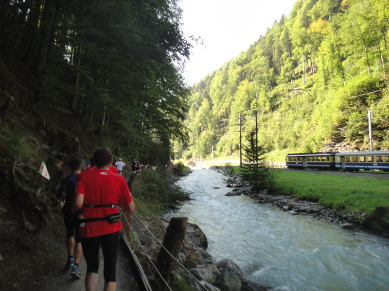 Jungfrau Marathon 2012 - Tor Rnnow